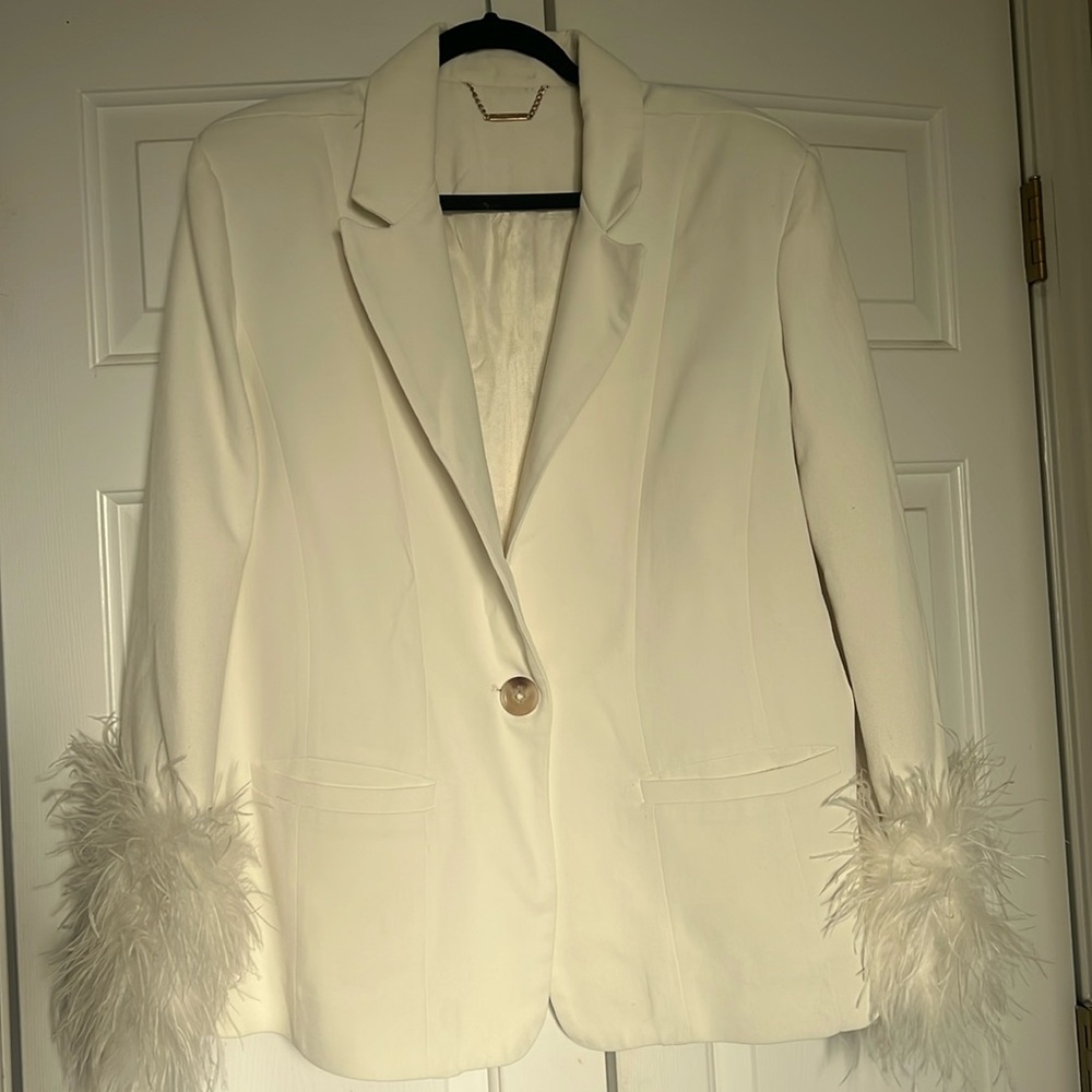 HOUSEOFCB INMAN BLAZER